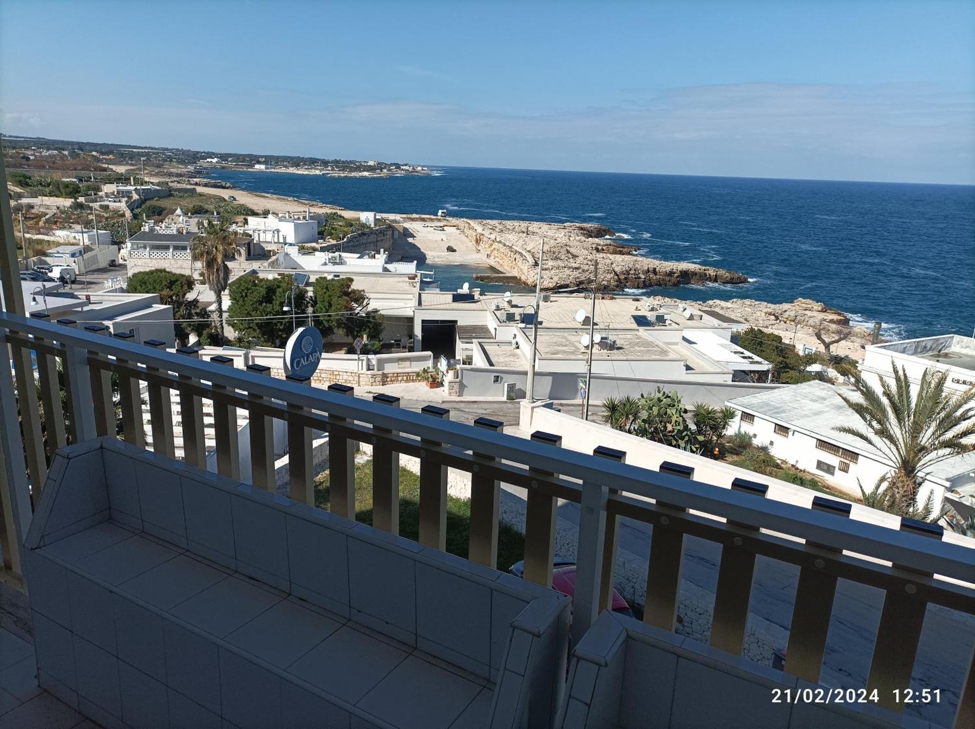 A Un Passo Dal Mare Διαμέρισμα Polignano a Mare Εξωτερικό φωτογραφία