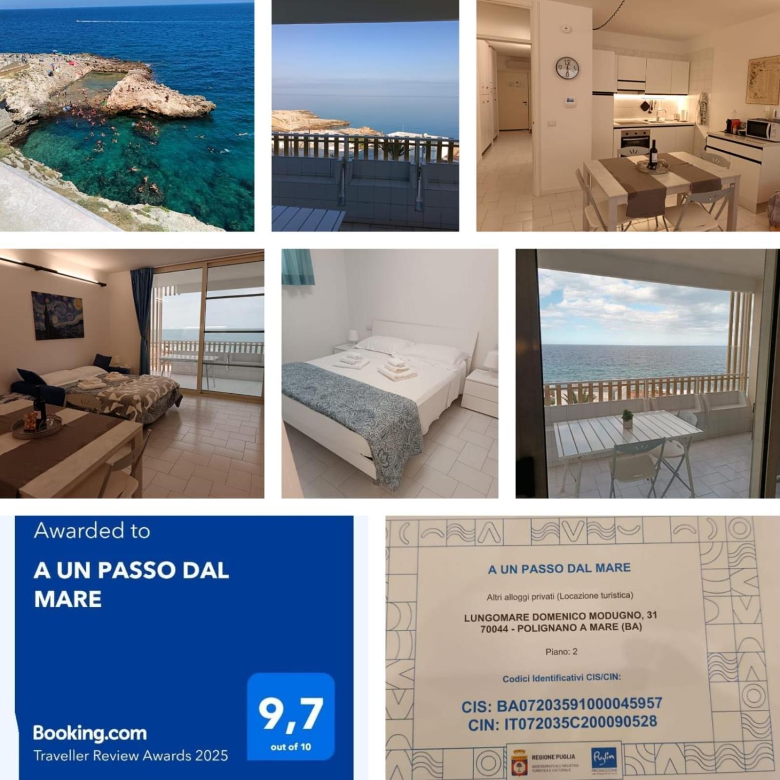 A Un Passo Dal Mare Διαμέρισμα Polignano a Mare Εξωτερικό φωτογραφία